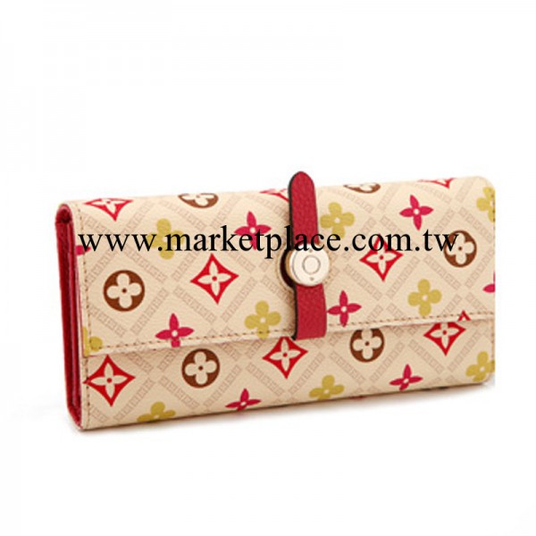 2013秋冬新款 真皮女士錢包 歐美大牌手拿包宴會包 多功能女手包工廠,批發,進口,代購