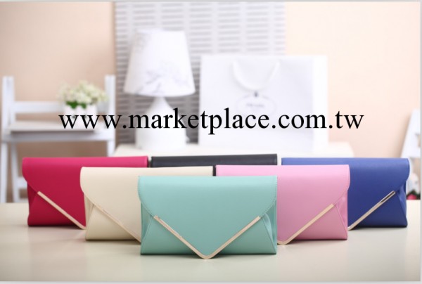 廠傢直銷新款韓版女包 信封手拿包單肩鏈條手抓包歐美潮小包F106工廠,批發,進口,代購