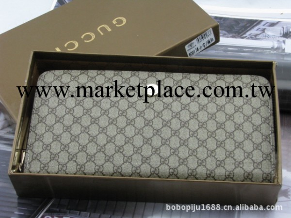 供應淘寶爆款雙G錢包 男女式手拿包 歐美熱銷品牌單拉包工廠,批發,進口,代購