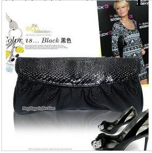 女包批發 供應明星版蛇紋精致手拿包晚宴包工廠,批發,進口,代購