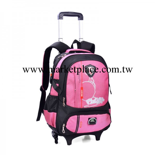 中學生拉桿書包小學生兒童書包男女可拆卸工廠,批發,進口,代購