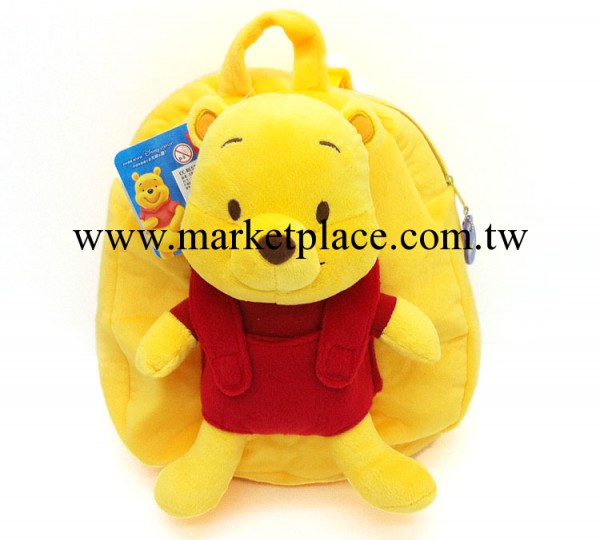 迪士尼正品維尼熊書包 兒童書包 雙肩幼兒園書包 小學生書包工廠,批發,進口,代購