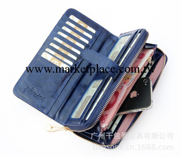 送老婆禮物 特價錢包 多功能真皮女士手包單拉鏈手拿包女錢包工廠,批發,進口,代購