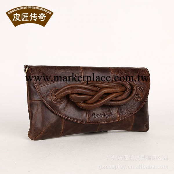 高檔品牌包 皮匠傳奇8051576 頭層牛皮女士真皮斜挎包 手拿包批發工廠,批發,進口,代購