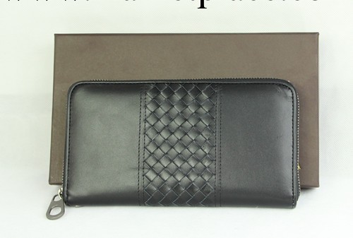 BV手工編織牛皮男士手拿包大號錢包手包工廠,批發,進口,代購