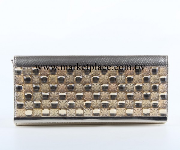 新款女包2013 水晶帶鉆蛇皮紋宴會包 手拿包 斜跨單肩手提包包工廠,批發,進口,代購