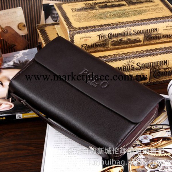 批發代理 雙拉鏈新款男士手拿包手抓包錢包韓版個性手包時尚潮工廠,批發,進口,代購