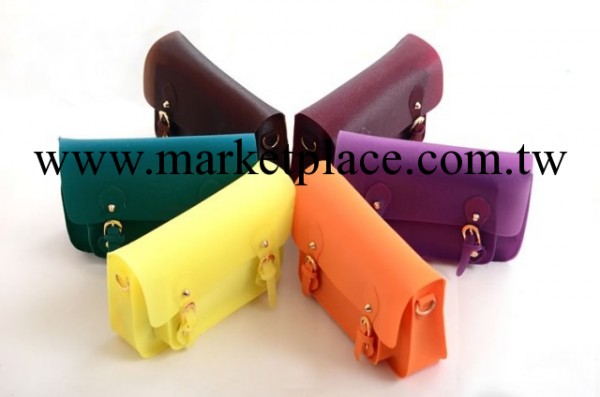 糖果色女包可愛包包夏季包郵果凍單肩斜跨手拿包多色熒光包小包包工廠,批發,進口,代購