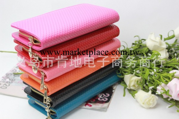 廠傢直銷供應潮流款多功能女士瓜子紋手拿包 新款時尚錢包批發工廠,批發,進口,代購