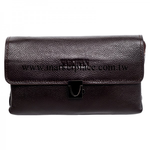 納博萬正品 頭層牛皮男手包 男士手抓包真皮男手包牛皮手拿包工廠,批發,進口,代購