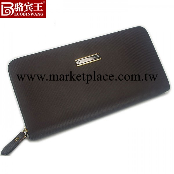 錢包批發 最新流行條紋系列手拿包 真皮拉鏈手包 男士錢包工廠,批發,進口,代購