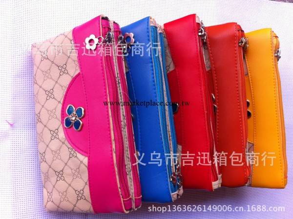 最新款女式雙胞胎錢包     手拿包      專批工廠,批發,進口,代購