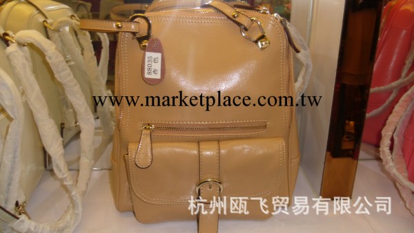 2013春夏新款雙肩包可做斜挎包牛二層皮牛皮女包現貨熱批廠傢直銷工廠,批發,進口,代購