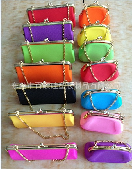 爆款 時尚矽膠手拿包 專為女性特制的矽膠錢包  廠傢直銷工廠,批發,進口,代購