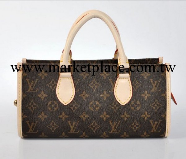 歐美女包包 手提包 女式手拿包 老花牛皮女士包 M40009工廠,批發,進口,代購