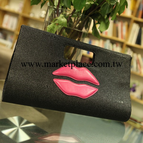 MIKKO 2013歐美潮流 嘴巴手拿包宴會2012新 韓版斜跨包包AD1306工廠,批發,進口,代購