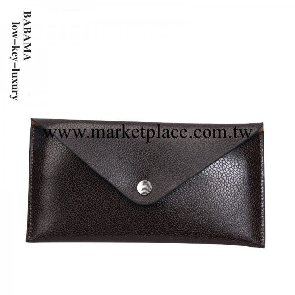 2013新款男式超薄長款錢包英倫復古長款錢包油蠟皮夾信封手拿包工廠,批發,進口,代購