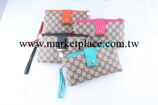 韓版女式手拿包 pu錢包 大額批發 外貿尾貨工廠,批發,進口,代購