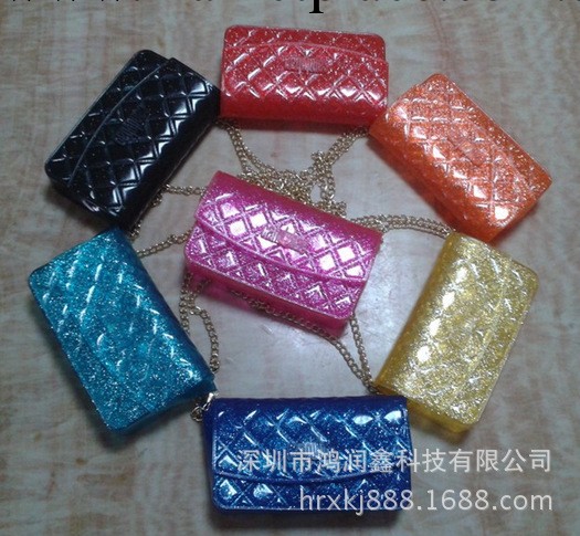 包郵 環保PVC糖果色兩用手拿女包 廠傢生產批發 可定做工廠,批發,進口,代購