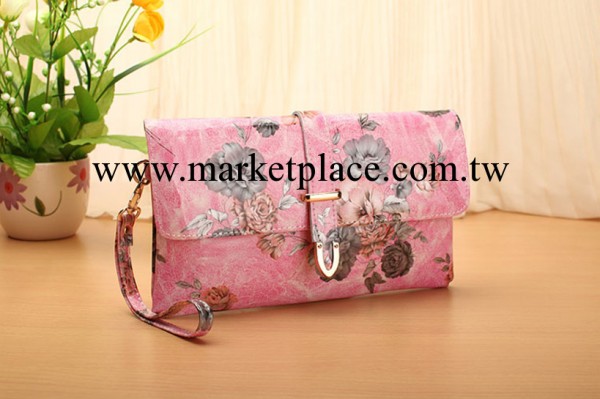 來樣定制田園淑女 真皮手拿包手抓包 女士牛皮手拿包手時尚搭扣工廠,批發,進口,代購