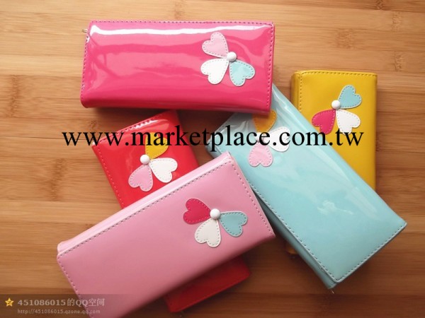 批發新長款正品可愛時尚創意錢包 七夕韓版女包錢夾糖果色手拿包工廠,批發,進口,代購