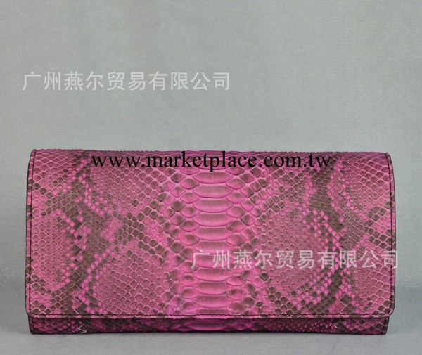 廠傢直銷最新進口蛇皮女包 手工python bags真蛇皮手拿包廠傢直銷工廠,批發,進口,代購