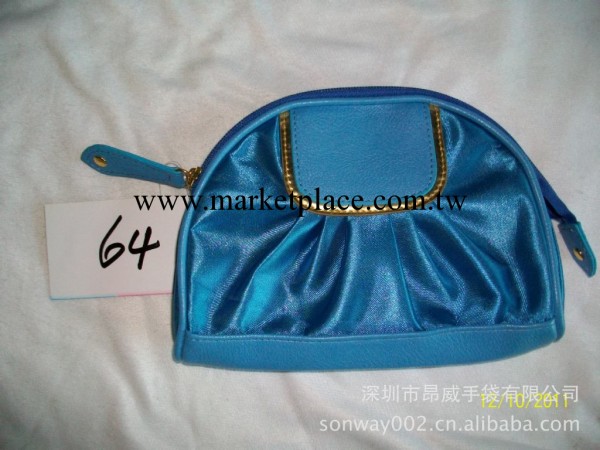 供應昂威2012新款時尚手拿褶皺女包工廠,批發,進口,代購