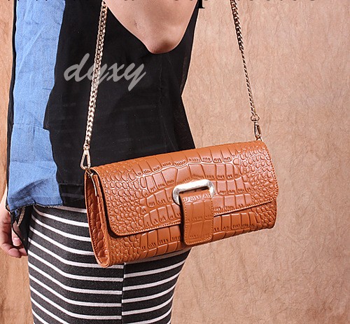 真皮女包 2012春夏新款 手拿包單肩包 韓版包包特價4色工廠,批發,進口,代購