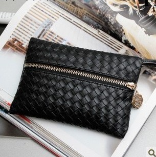 新款韓版時尚編制女包 錢包 手拿包 熱銷女包包廠傢批發工廠,批發,進口,代購