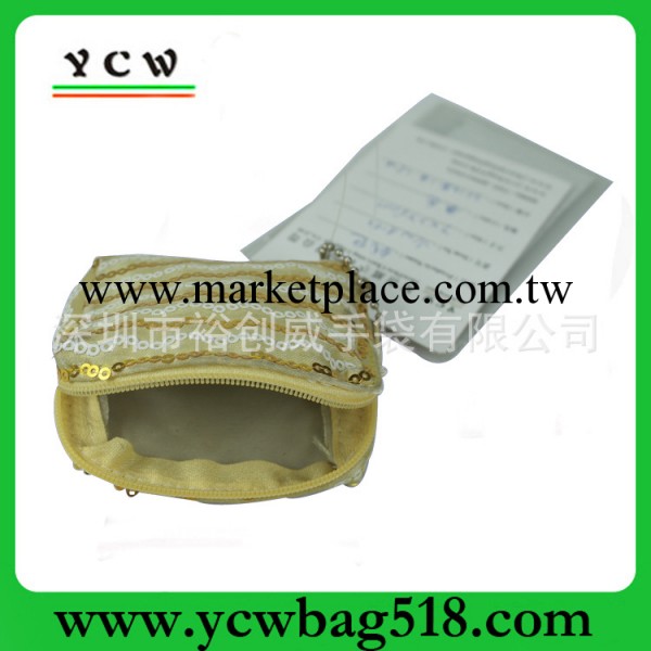 深圳工廠廠傢 生產零錢包 色丁零錢包 亮片手拿包 金色錢包 出口工廠,批發,進口,代購