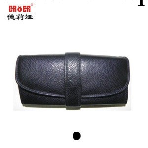 徳莉婭韓版女士錢包牛皮女款皮夾錢夾中長款手拿包722工廠,批發,進口,代購