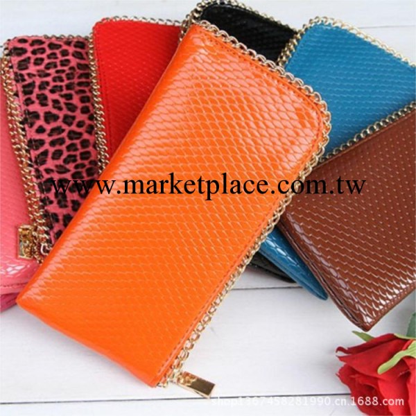 2013夏季最新女士手拿包 7字邊鏈女士手包 韓版時尚女士錢包工廠,批發,進口,代購