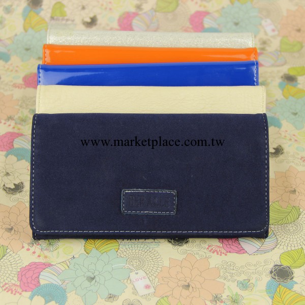 2013款女士手拿包 可愛韓版三折包工廠,批發,進口,代購