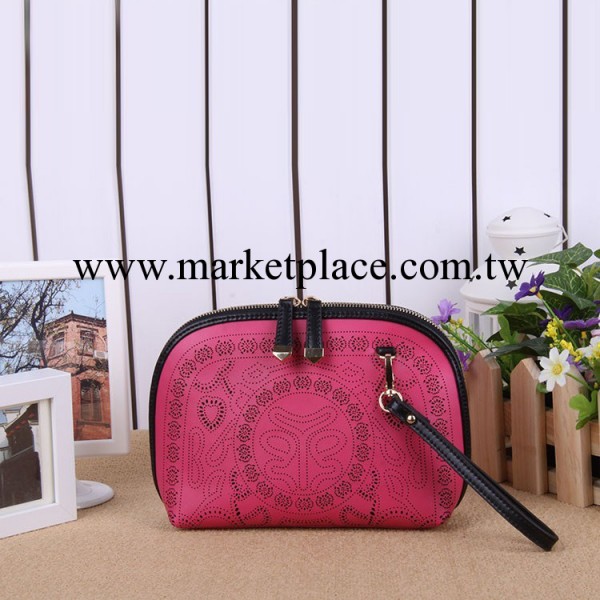 2013新款鏤空款牛皮真皮女包手拿包手抓包手包單肩斜跨小包批發工廠,批發,進口,代購