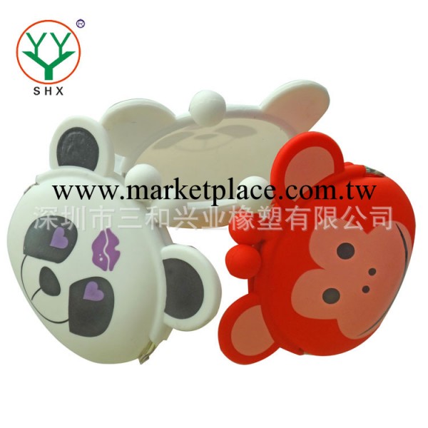 矽膠零錢包手拿包 硬幣收納包 鑰匙包 新款矽膠包 果凍色包工廠,批發,進口,代購