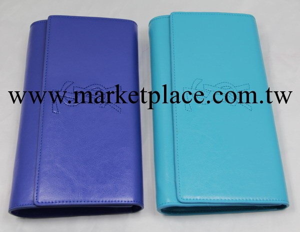 進口原版山羊皮休閒包 YS 品牌頭層油皮真皮手拿包 女款錢包錢夾工廠,批發,進口,代購