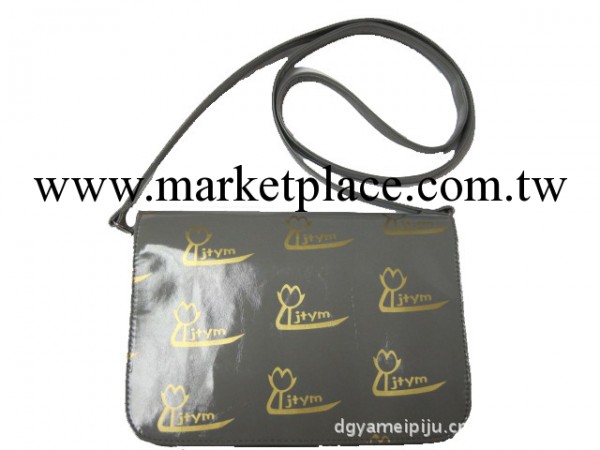 供應最新流行印花LOGO手拿單肩斜挎三用男女通用休閒包JT-256工廠,批發,進口,代購