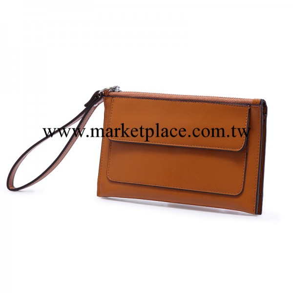 供應新款口袋信封真皮錢包晚宴手抓包牛皮手拿包女包，廠傢直銷工廠,批發,進口,代購