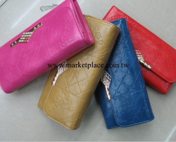 新款時尚女士錢包韓版女士錢包中長款錢包手拿包庫存批發工廠,批發,進口,代購