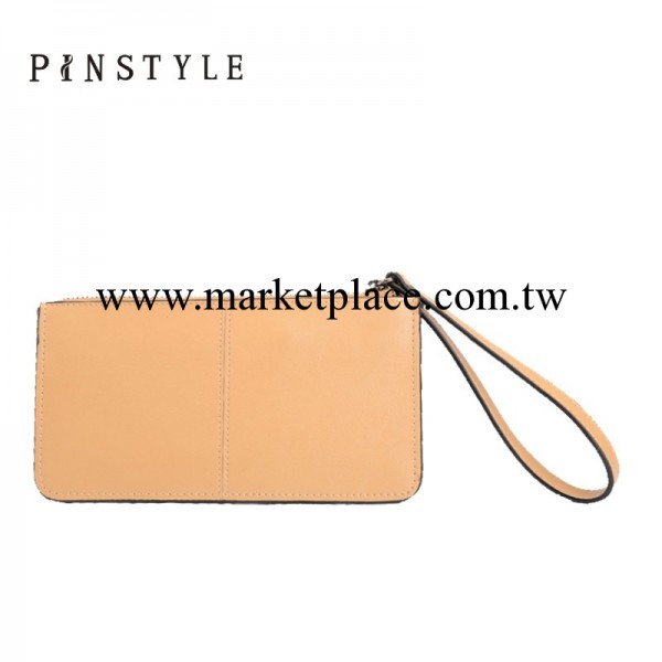 新款牛皮韓版精簡潮流手拿包 休閒商務手抓包 手挽女包包 批發工廠,批發,進口,代購