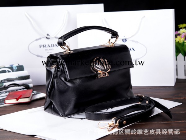 2013秋季歐美貝殼裝飾仿皮手提包H842工廠,批發,進口,代購