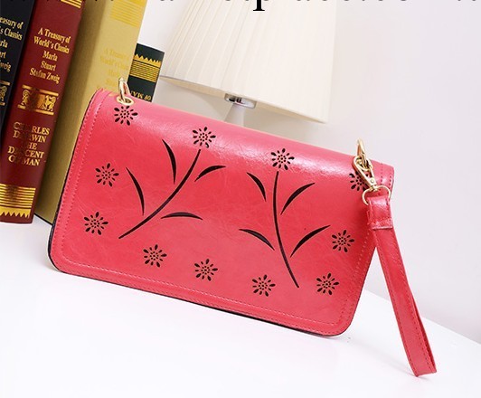 廠傢直銷時尚單肩斜跨手拿女包PU皮女包多色批發員工福利促銷禮品工廠,批發,進口,代購