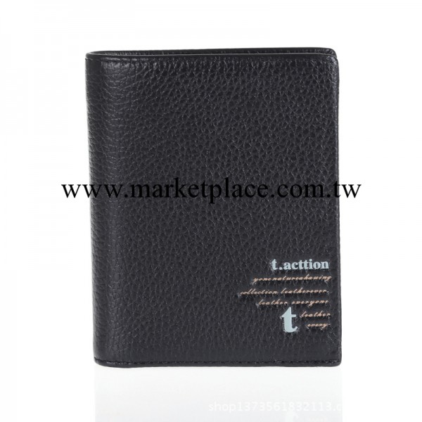 真皮包包廠傢直銷 新款男士加寬皮夾 短款錢包手拿包批發 男士錢工廠,批發,進口,代購