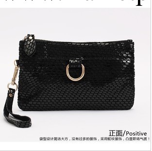 2013新款潮女士歐美鱷魚紋蛇紋真皮化妝手拿小包工廠,批發,進口,代購