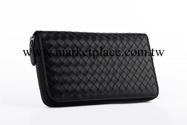 米蘭時尚秀明星同款歐美大牌外貿原單BV手工編織真皮牛皮錢包手包工廠,批發,進口,代購