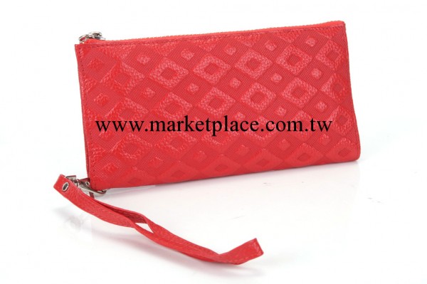 廣州廠傢批發 2013新款 正品壓花錢包 手拿女士拉鏈錢包 手拿女包工廠,批發,進口,代購