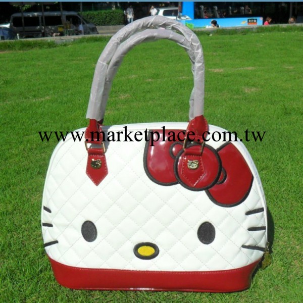 外貿原單經典款HELLO  KITTY 高檔手提包 時尚女士包包現貨批發工廠,批發,進口,代購