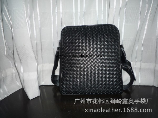 BV-13903#編織系列 男士單肩斜挎包工廠,批發,進口,代購