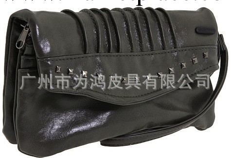 廠傢批發定做PU鉚釘女包 女士手抓包 手拿包 女士晚宴包 手包工廠,批發,進口,代購