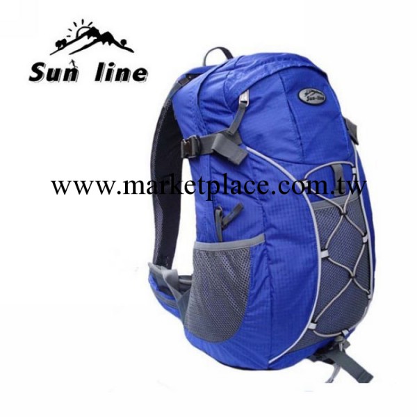 sun-line/山籟 2001款戶外雙肩登山背包 35L 登山包 透氣屏背負工廠,批發,進口,代購